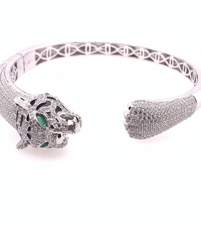 Spotted Tiger Growl Bangle