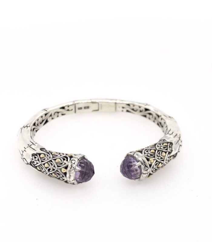 18KT Amyth w/ Bamboo Cuff