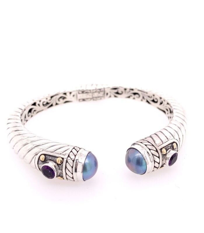 18KT Mabe & Amy Dot Bali Bng