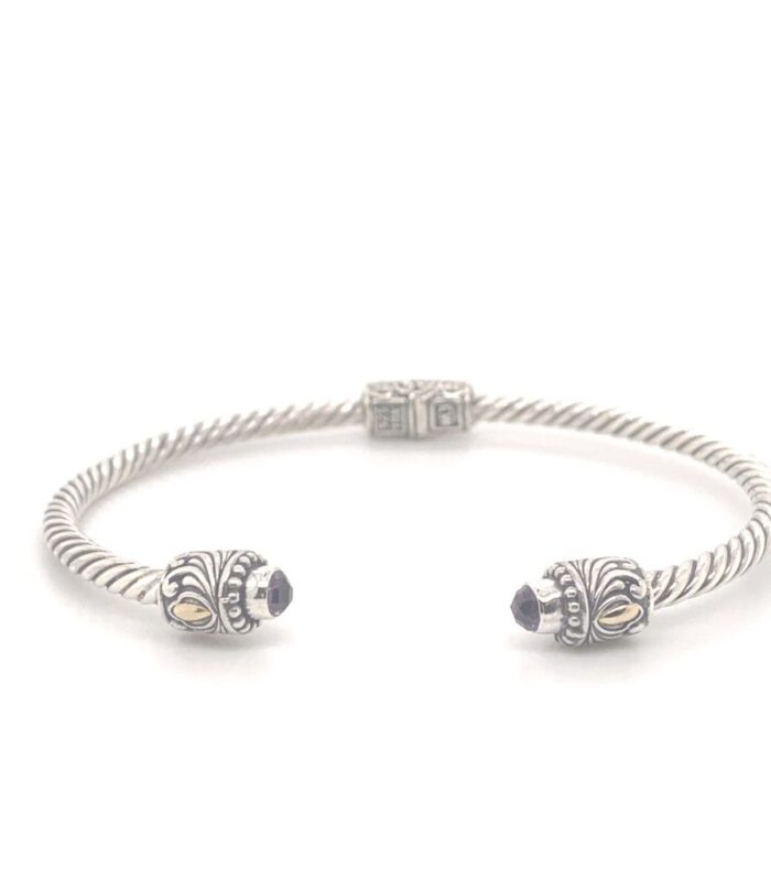 18KT Bali Icon Gr Amy Brac