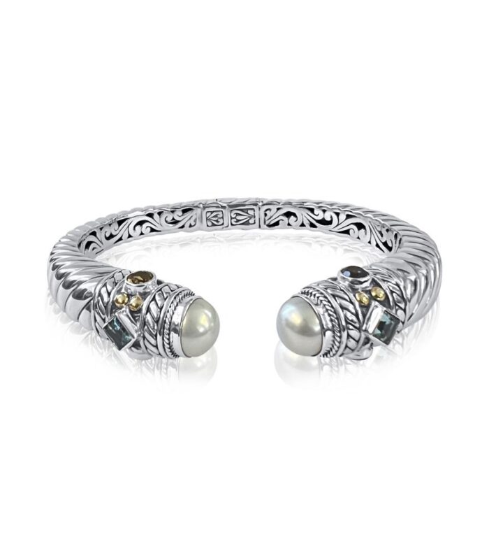 Multi-shaped Gem w/Prl