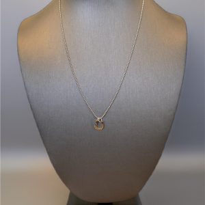 Sterling Silver High Polished Horseshoe Pendant
