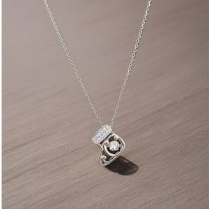 Sterling Silver Stocking GIM