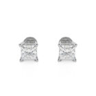 Princess Cut Stud