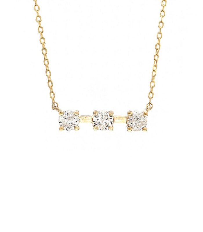 Petite Diamond Cross Pendant