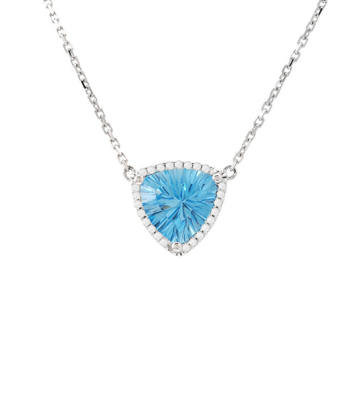 Petite Diamond Cross Pendant