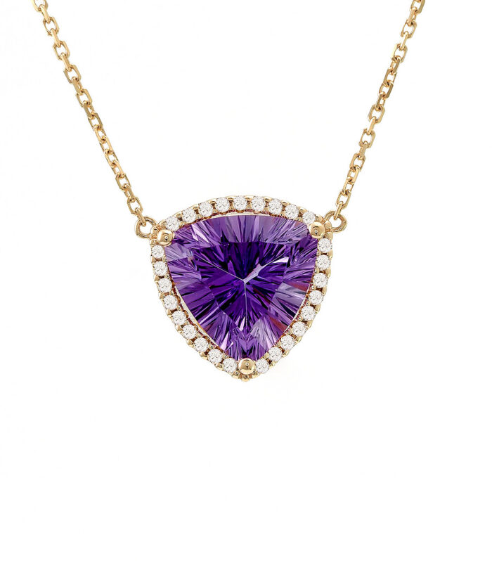 Petite Diamond Cross Pendant