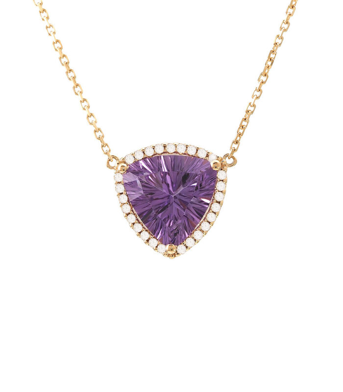 Petite Diamond Cross Pendant