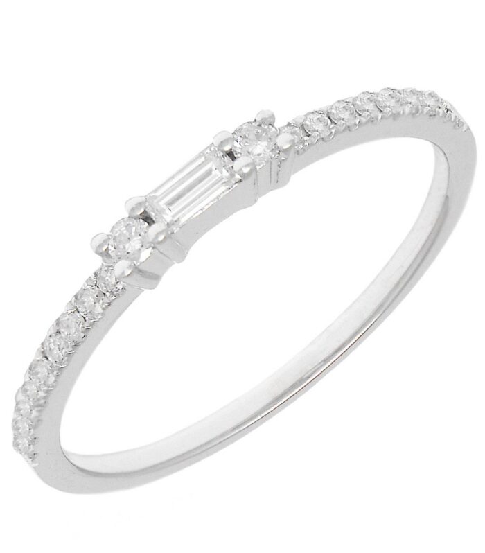 Petite Diamond Cross Pendant