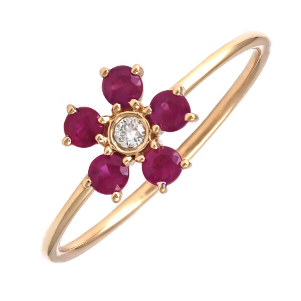 Petite Diamond Cross Pendant