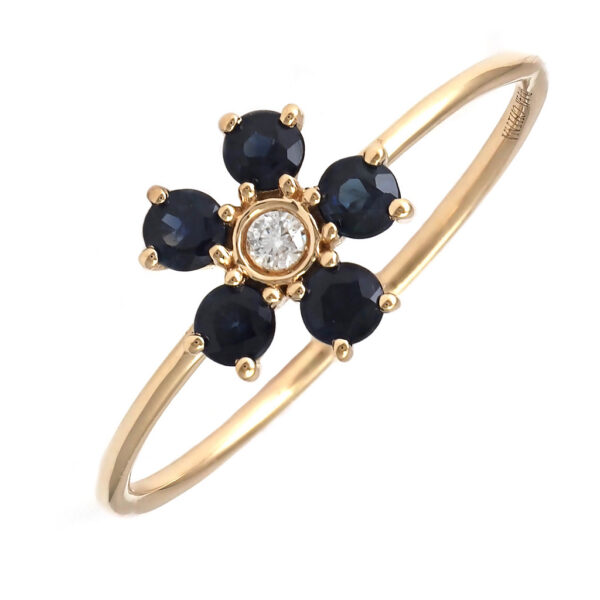 Petite Diamond Cross Pendant