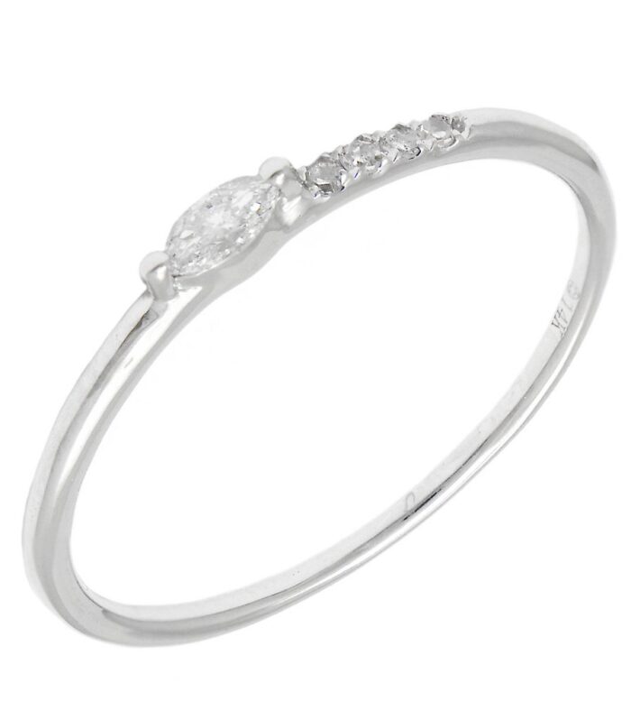 Petite Diamond Ring
