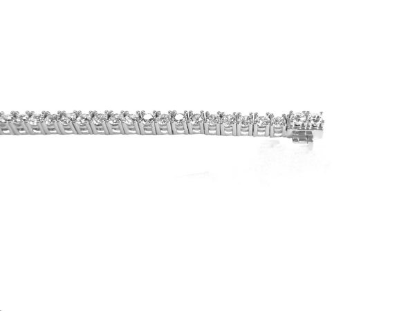 Silver Plated Tennis Bracelet