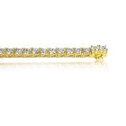 Gold Plated Tennis Bracelet