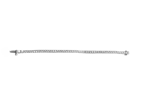 Plated Tennis Bracelet