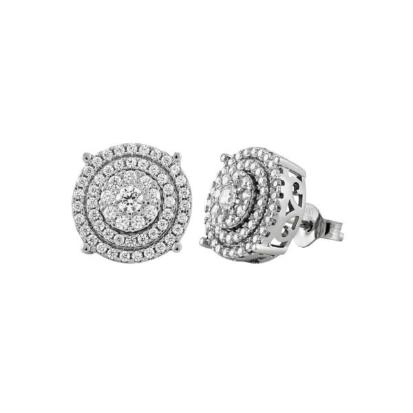 Royal White Swarovski CZ Bangle
