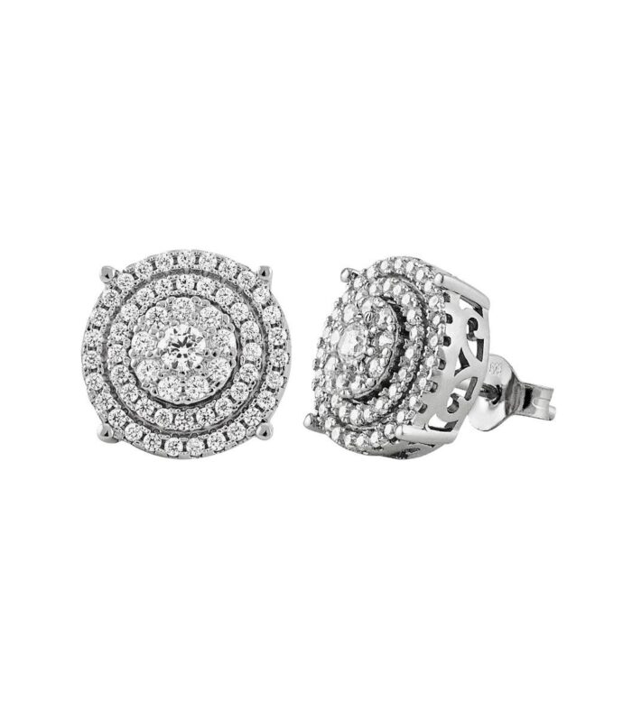 Royal White Swarovski CZ Bangle