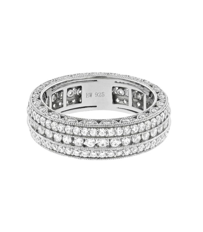 Eternity Tread Design Ring