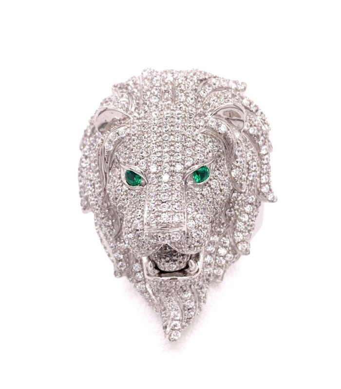 King Of The Jungle Ring