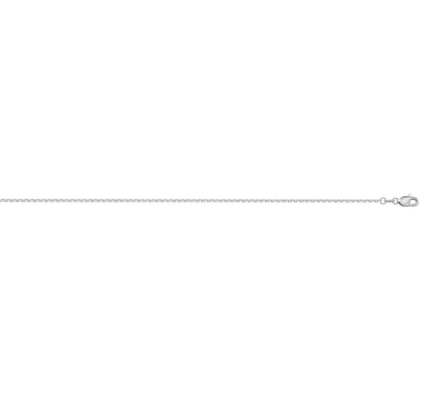 Thin Chain with Lock