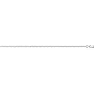 Thin Chain with Lock