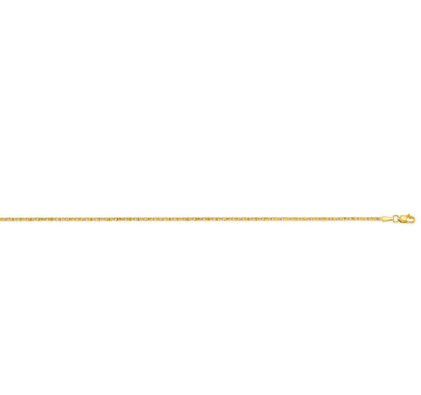 Thin Chain with Lock