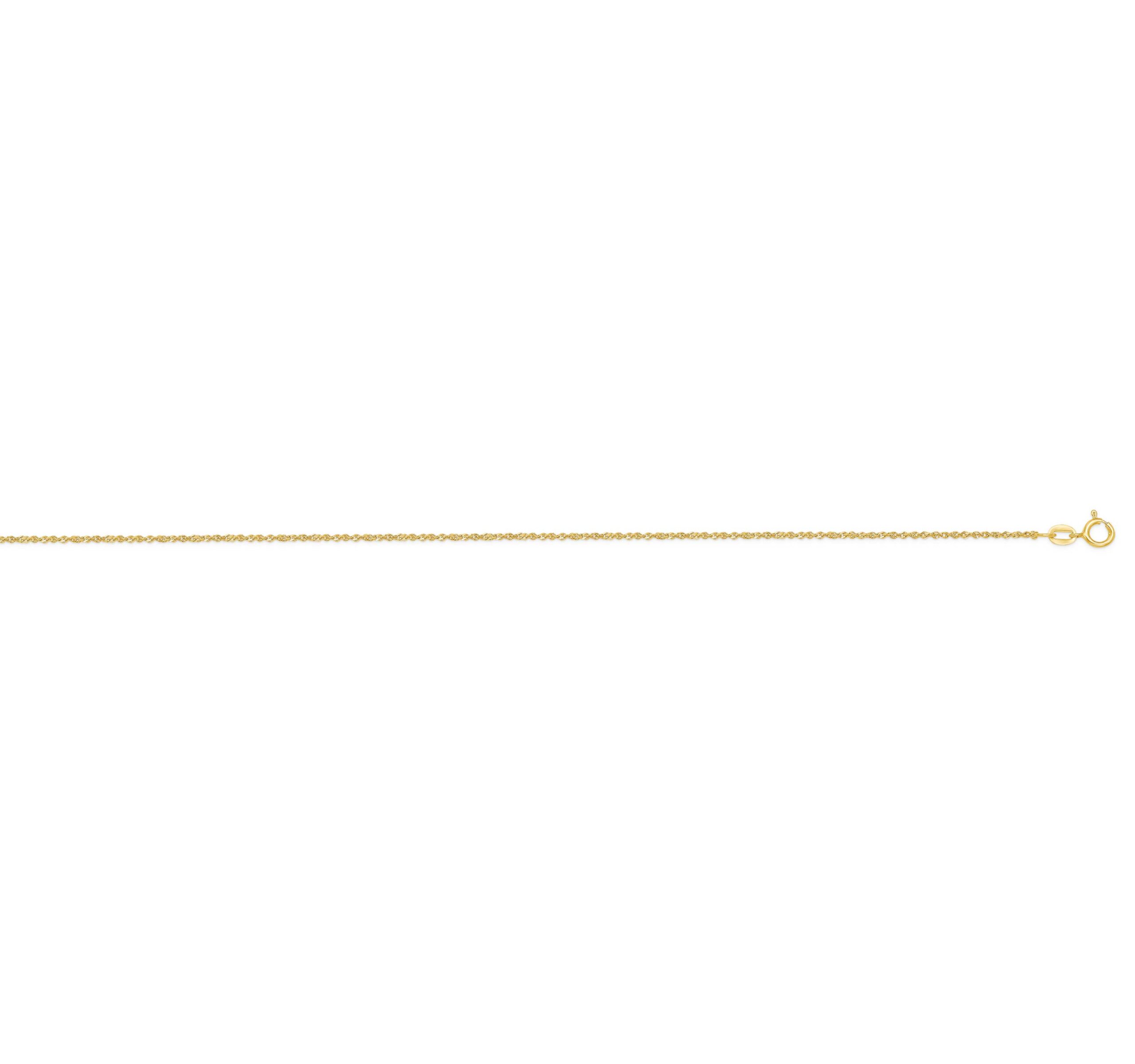 Thin Chain with Lock