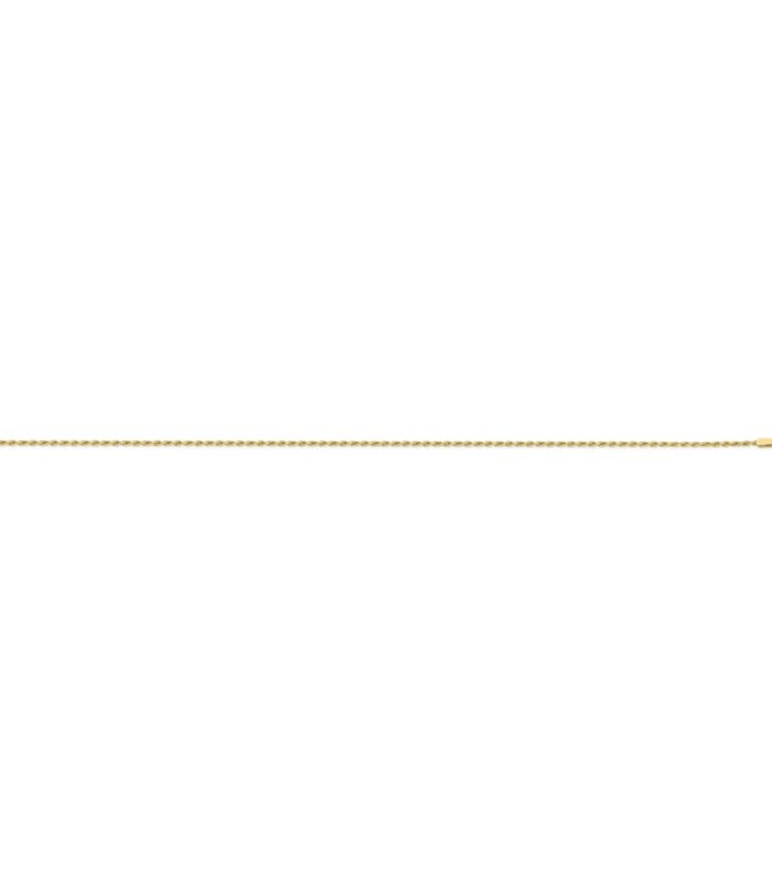 Thin Chain with Lock