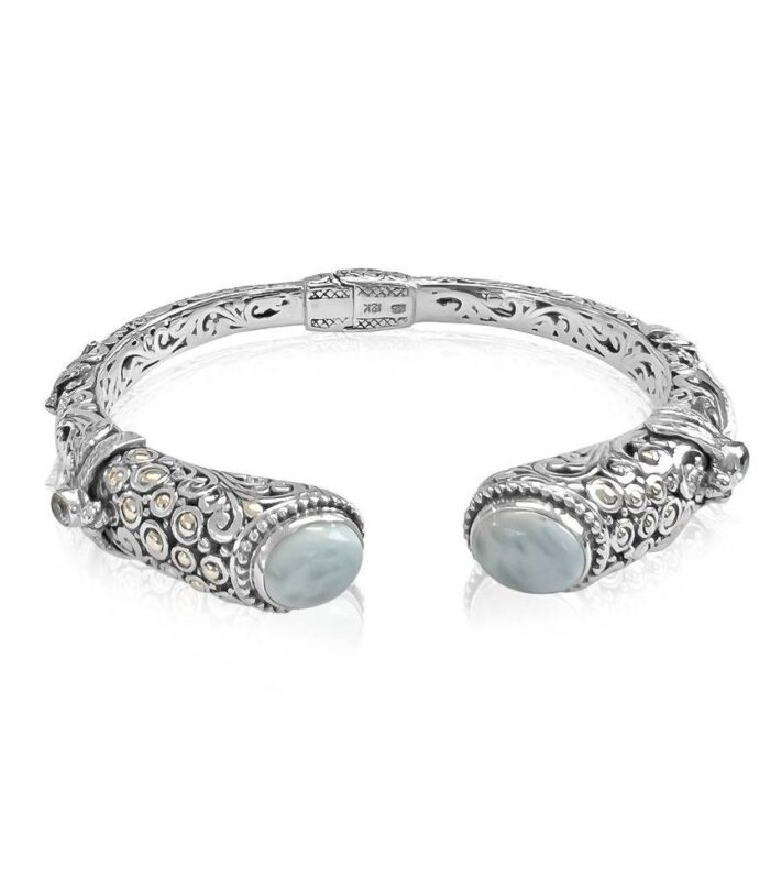 Spiritual Dragonfly Bangle