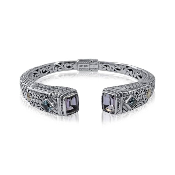 Princess Cut Bangle