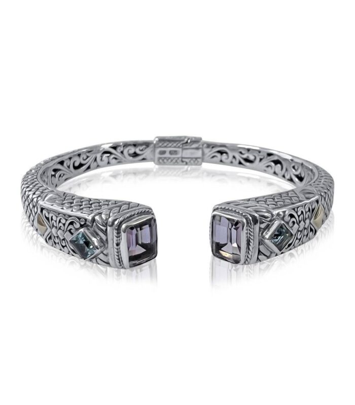 Princess Cut Bangle