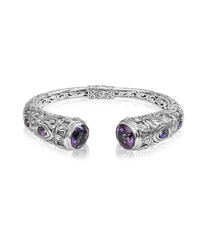 Mystical Amethyst Bangle