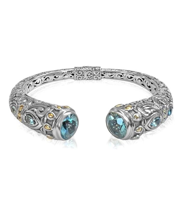 Mystical Topaz Bangle